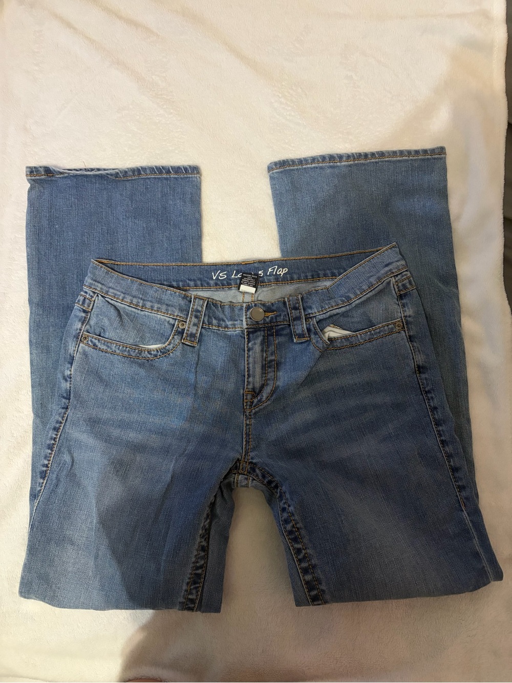 Victoria's Secret Straight Leg Light Blue Jeans